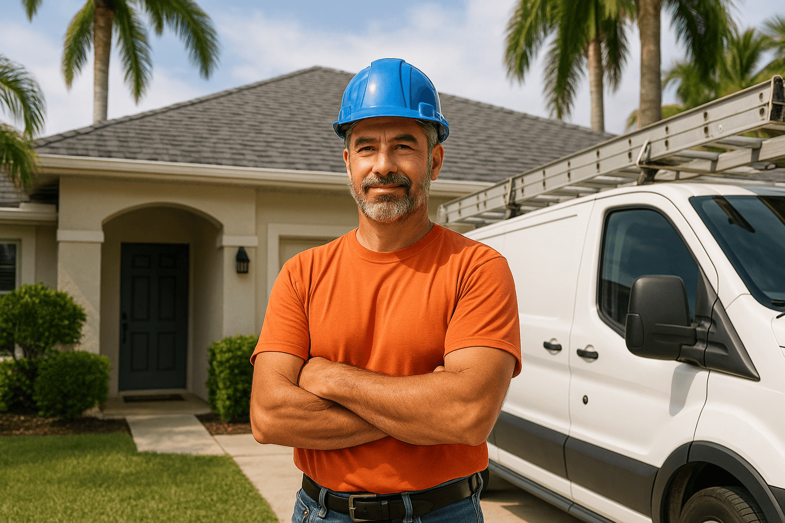 Paul Bange Roofing, Inc. hero image
